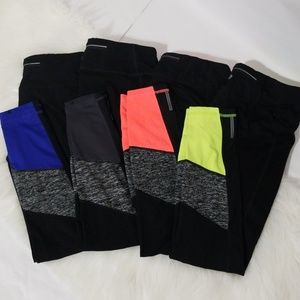 Set of 4 workout bottoms